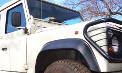 Off Road in Wiltshire